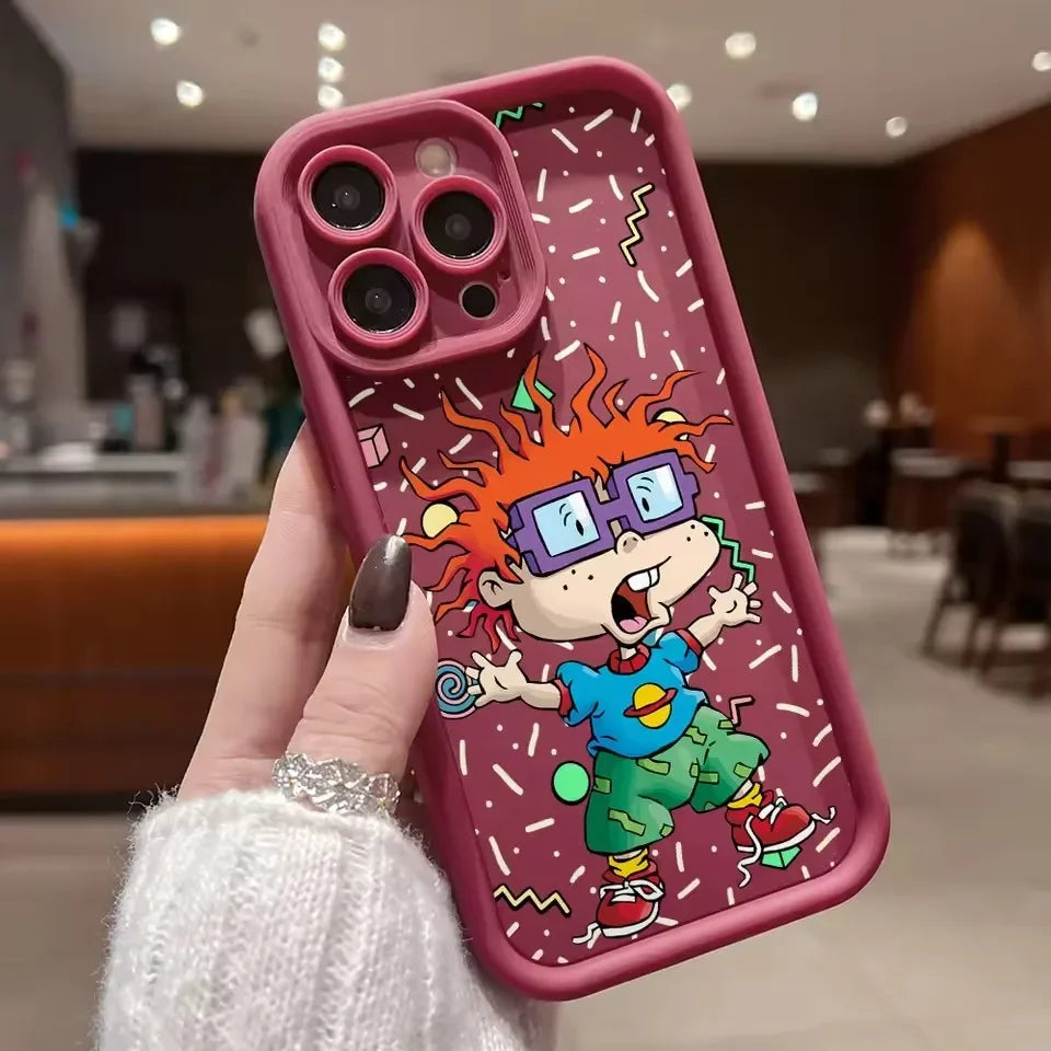 Funny Cartoon iPhone Case