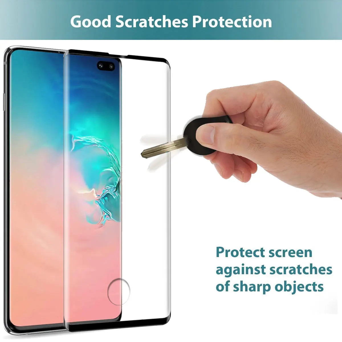 Samsung S10 Series Tempered Glass (4-Pack)