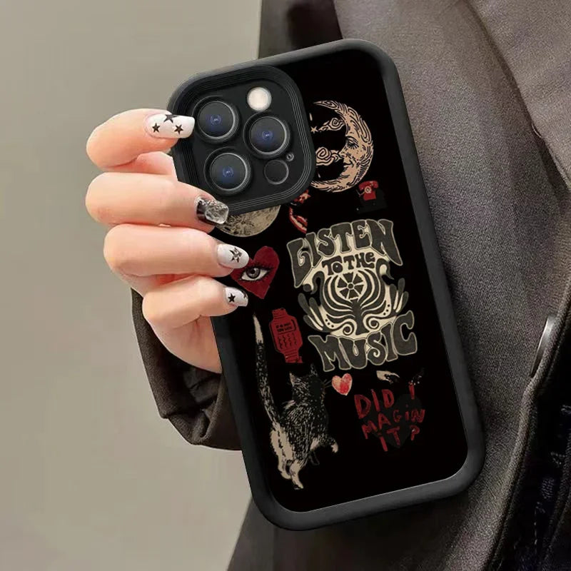 Sun & Moon iPhone Case