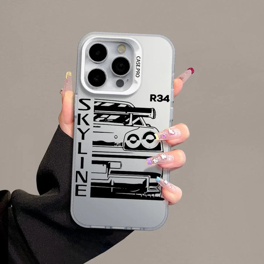 JDM Car iPhone Case