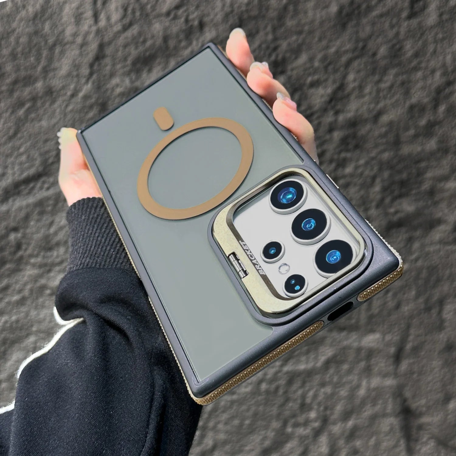 Clear Magnetic Samsung Case