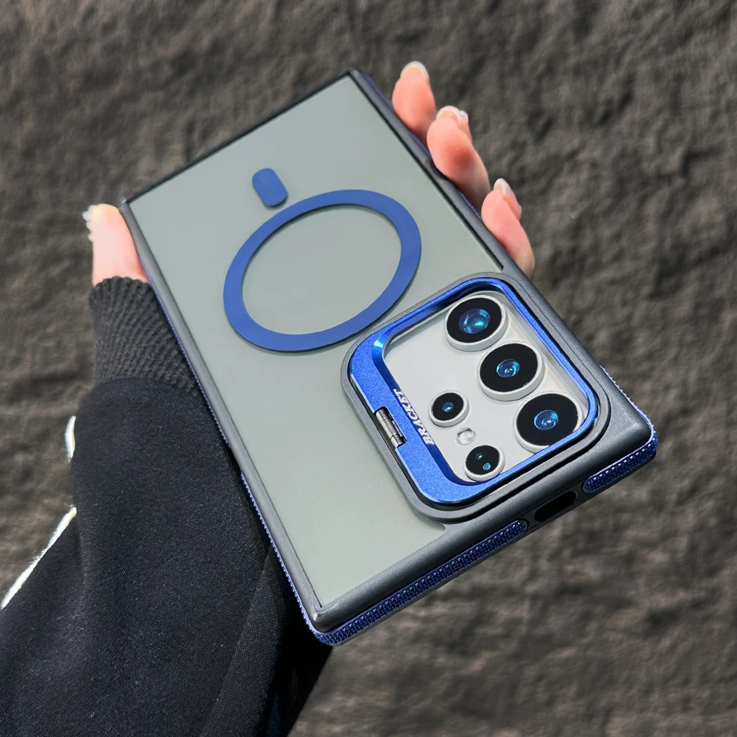 Clear Magnetic Samsung Case