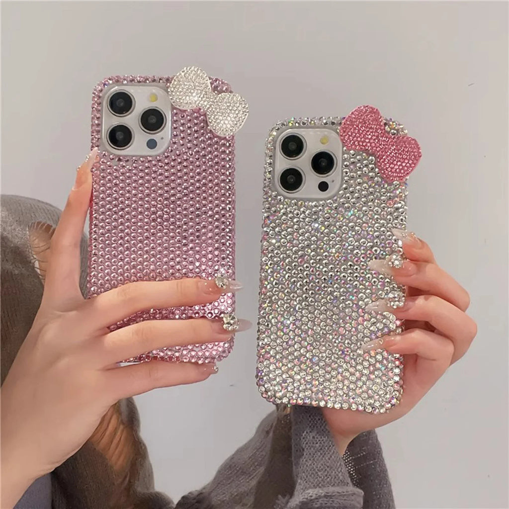 Diamond Bow iPhone Case