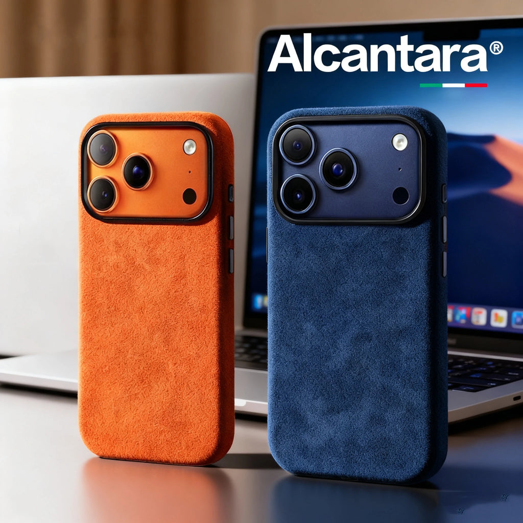 Alcantara Magsafe Magnetic Case iPhone 17 Pro Max
