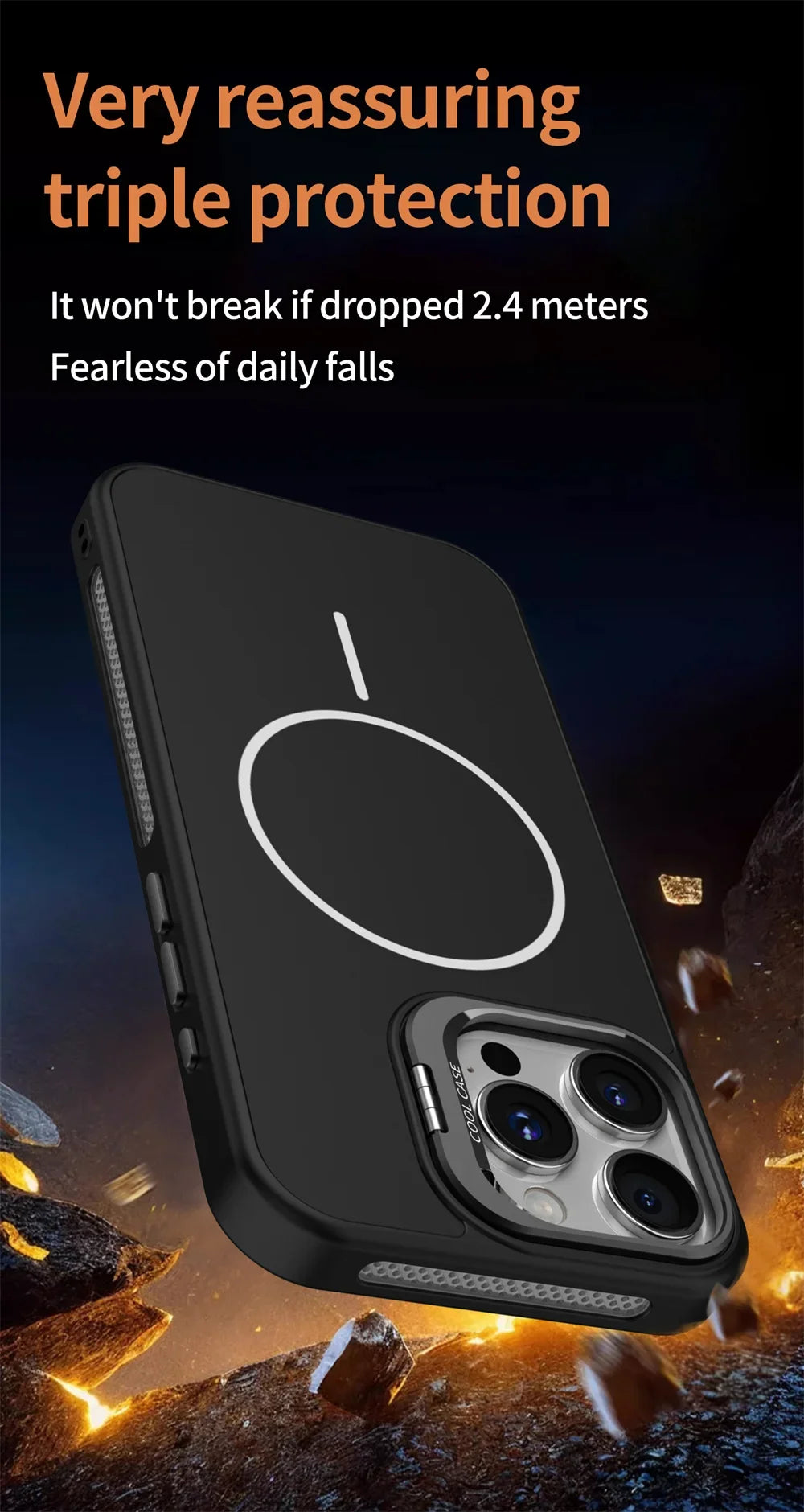 Liquid Silicone MagSafe iPhone Case