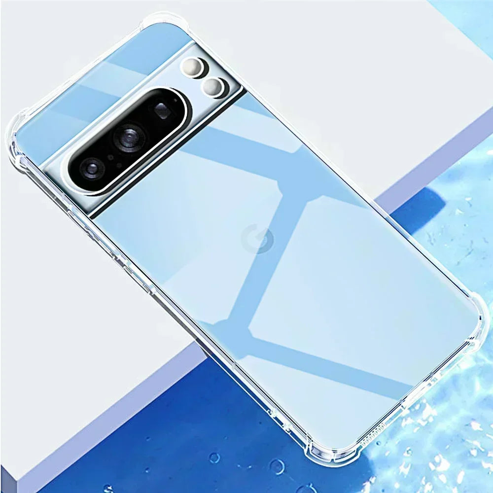 Google Pixel Clear TPU Case