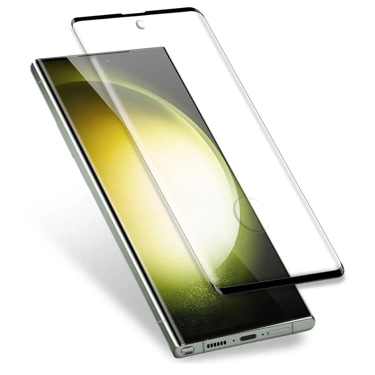 Samsung S23/S23+ Tempered Glass (4-Pack)