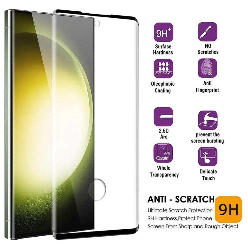 Samsung S23/S23+ Tempered Glass (4-Pack)