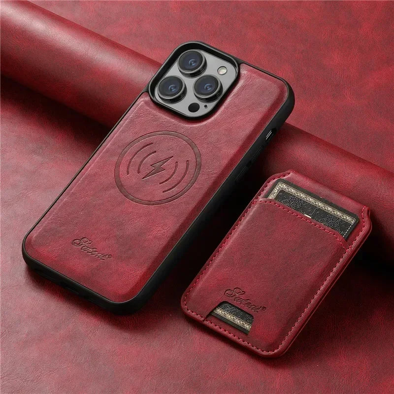 2-in-1 Wallet MagSafe iPhone Case