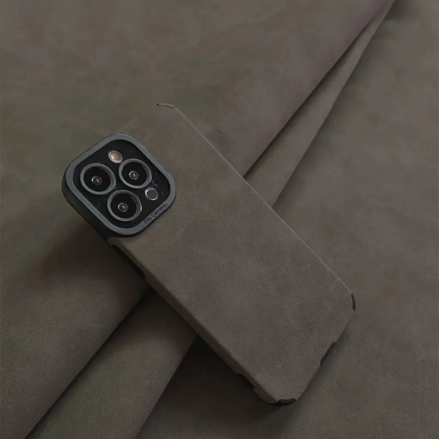 Shockproof Leather iPhone Case