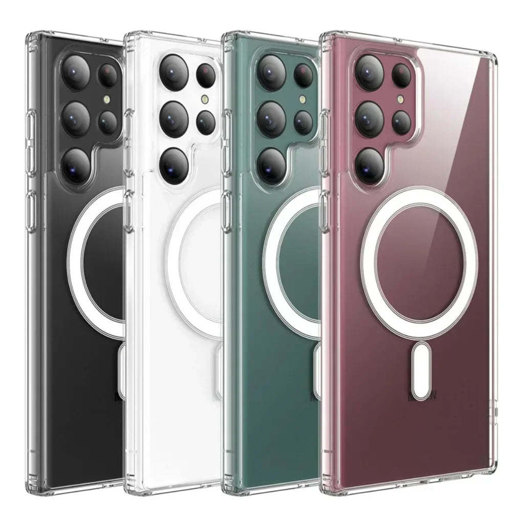 Samsung Galaxy Magsafe Clear Case