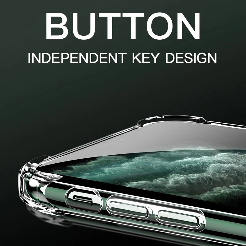 iPhone 11–SE Transparent Cover