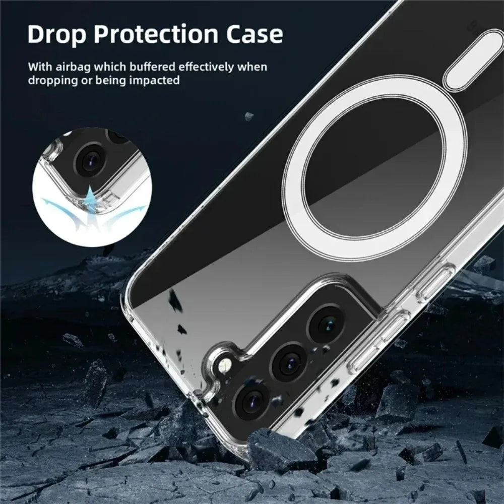 Samsung Galaxy Magsafe Clear Case