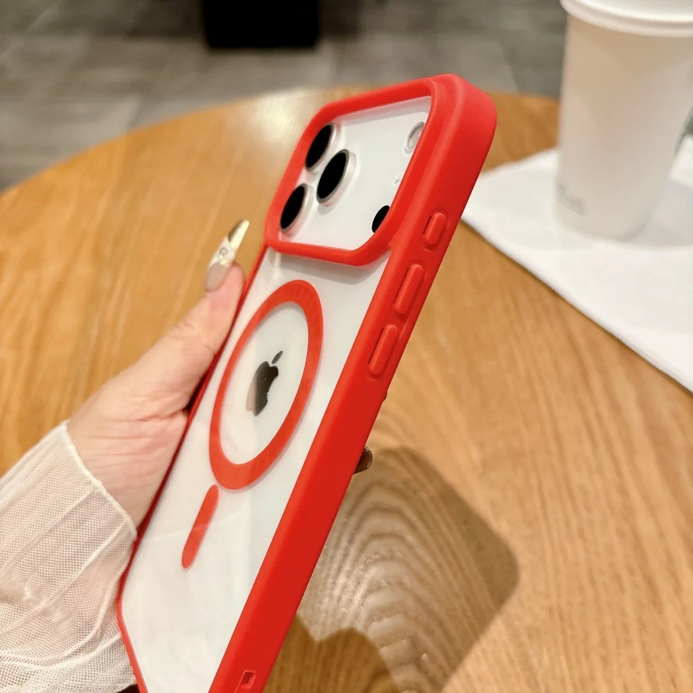 Magsafe Original Transparent Acrylic Case iPhone 17