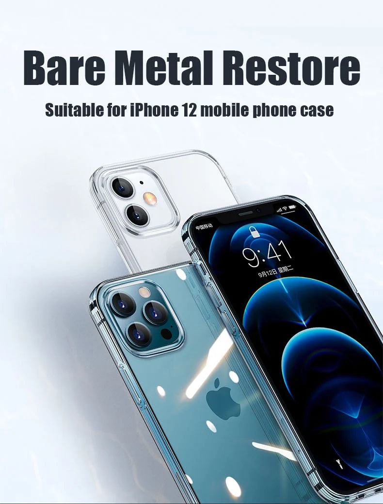 iPhone 16 Series Transparent Case