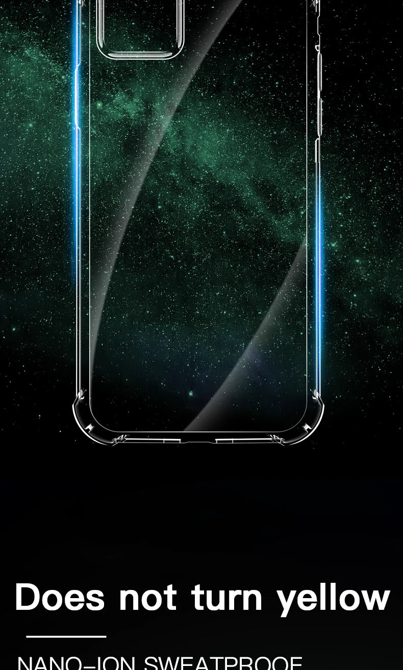 iPhone 11–SE Transparent Cover