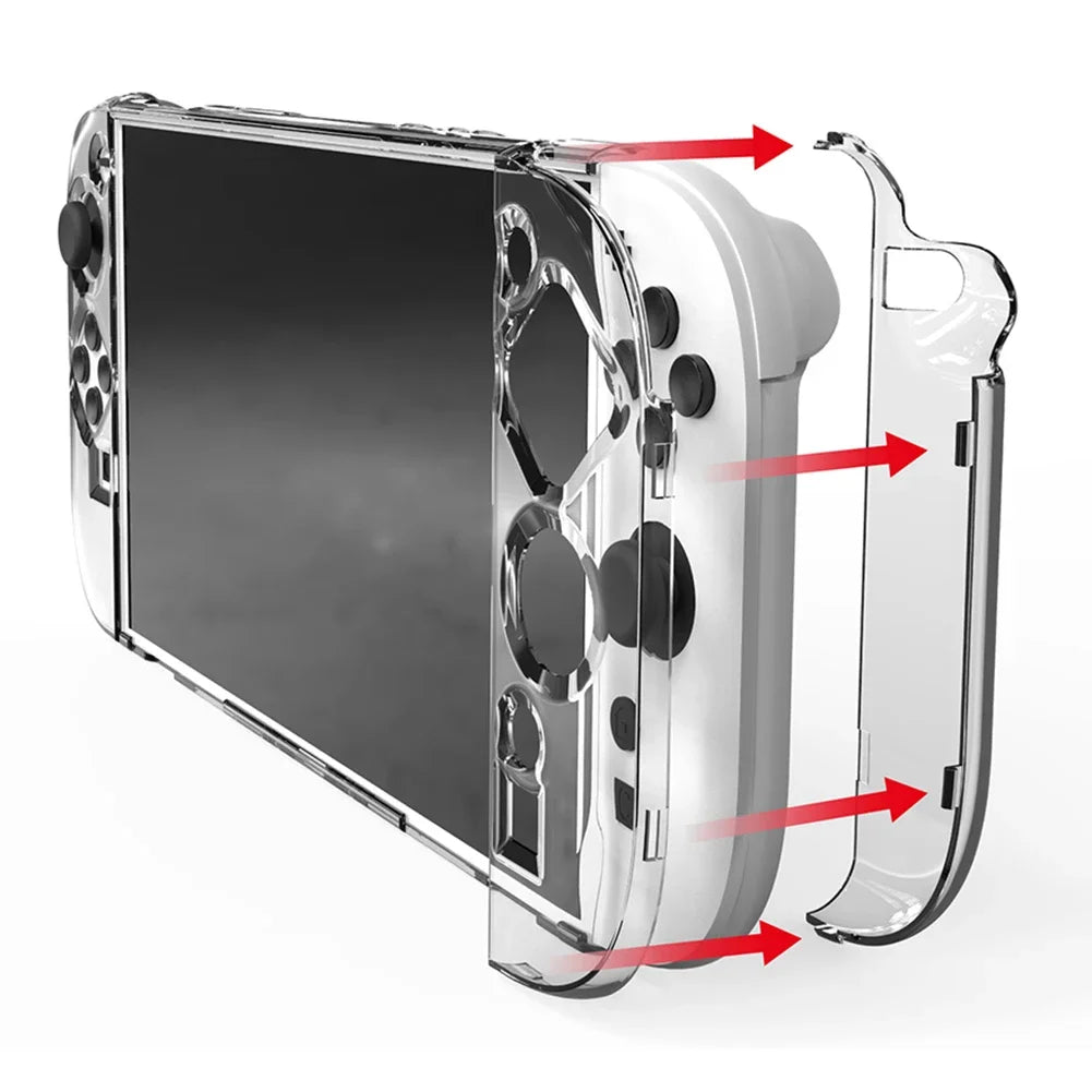 Switch 2 Split Clear Cover