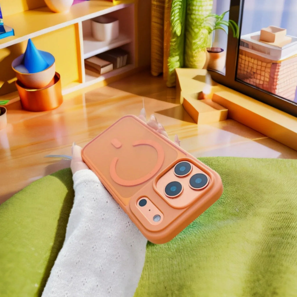 Matte Translucent Magnetic Case iPhone 17 Pro Max