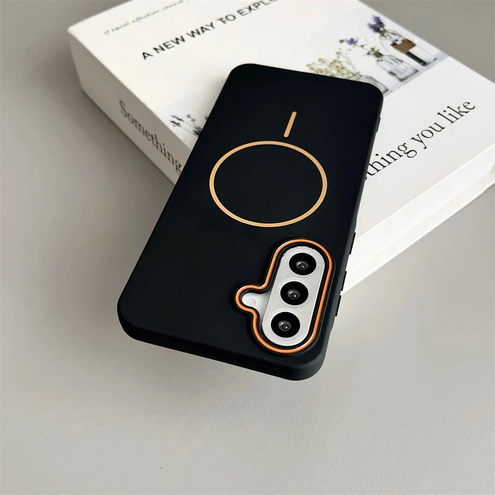 Simple MagSafe Samsung Case