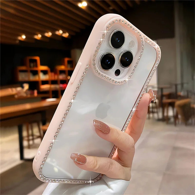 Bling Transparent iPhone Case