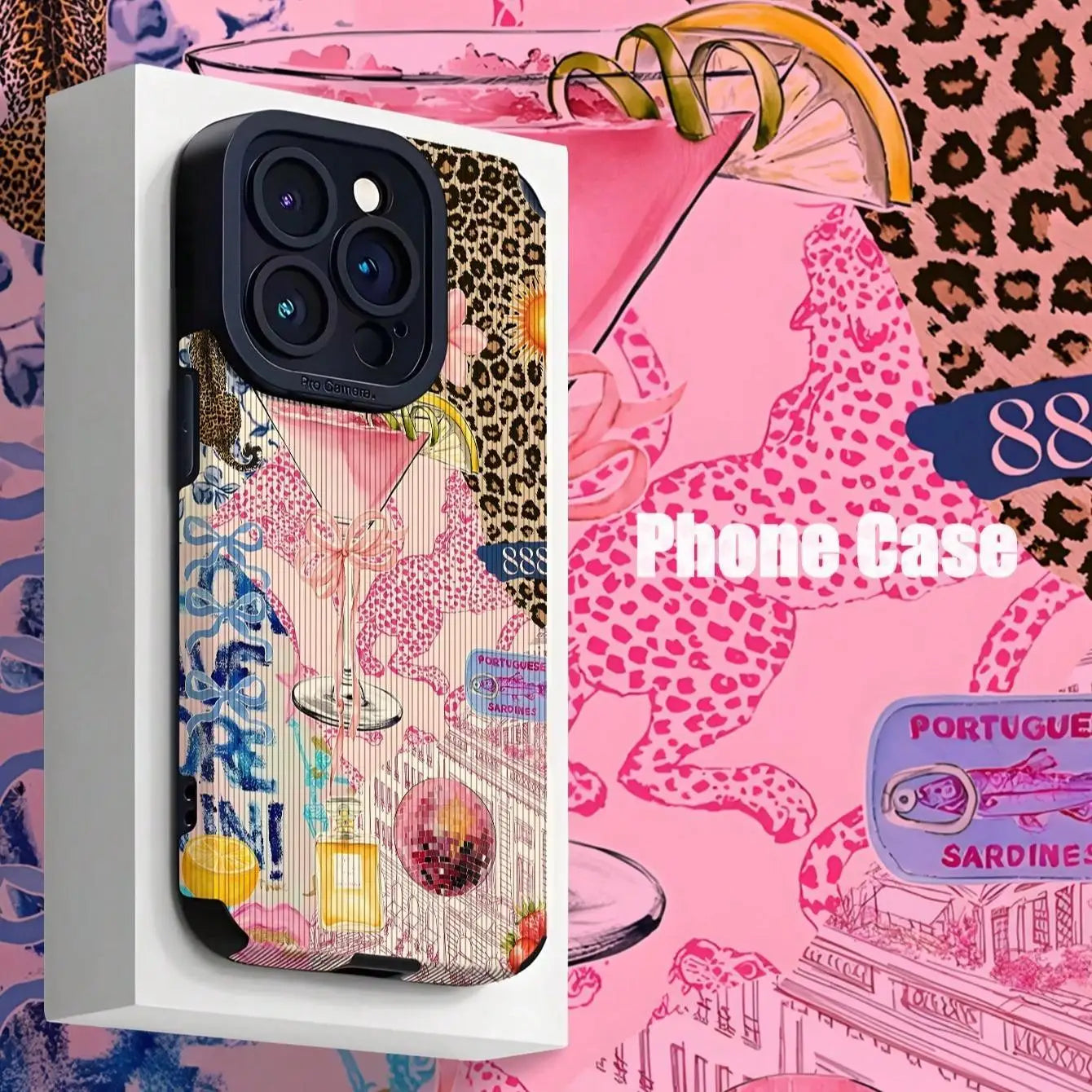 Leopard Pattern iPhone Case