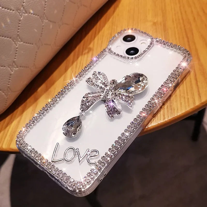 Rhinestone Samsung Case
