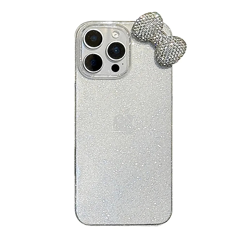 3D Bling Bow iPhone Case