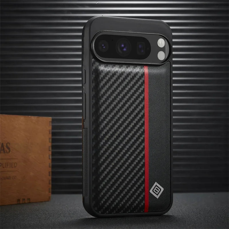 Carbon Fiber Pixel Case