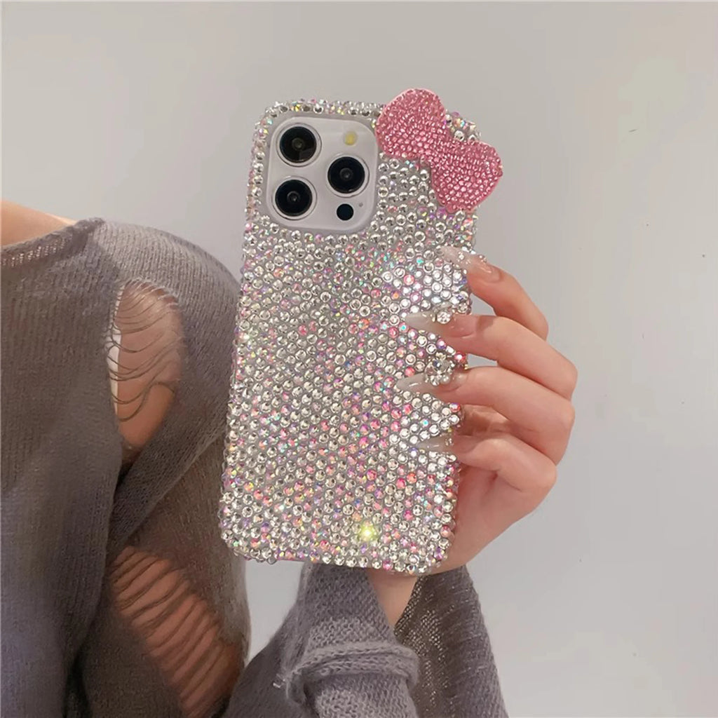 Diamond Bow iPhone Case