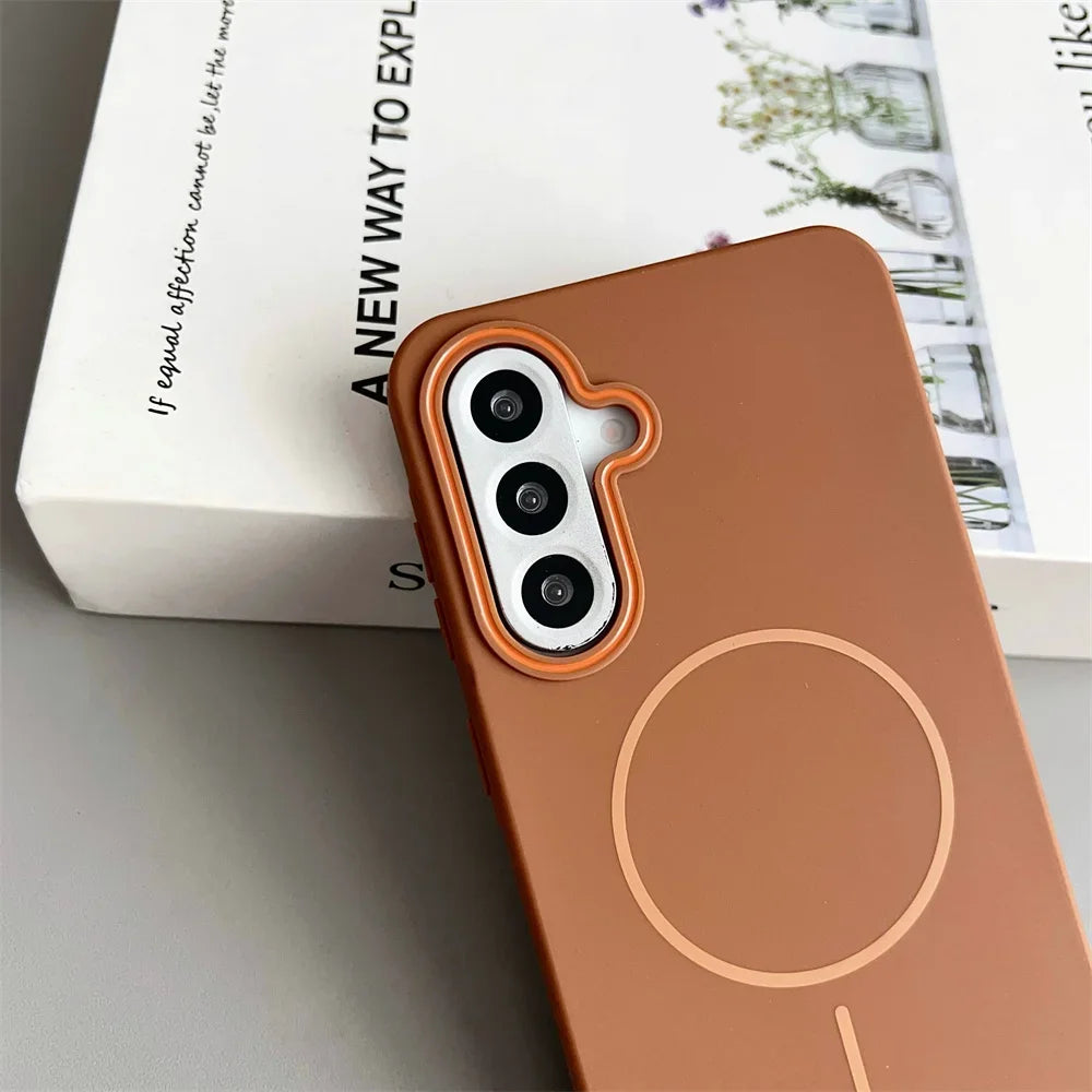 Simple MagSafe Samsung Case