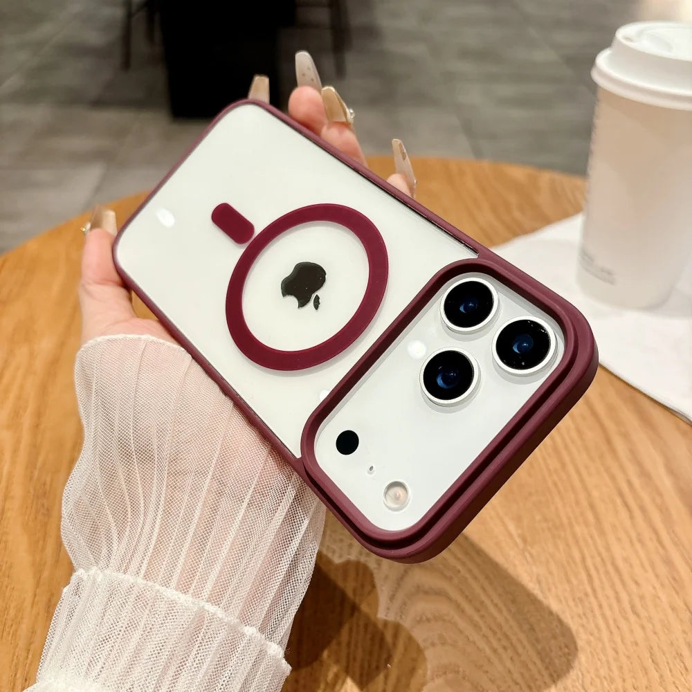 Magsafe Original Transparent Acrylic Case iPhone 17