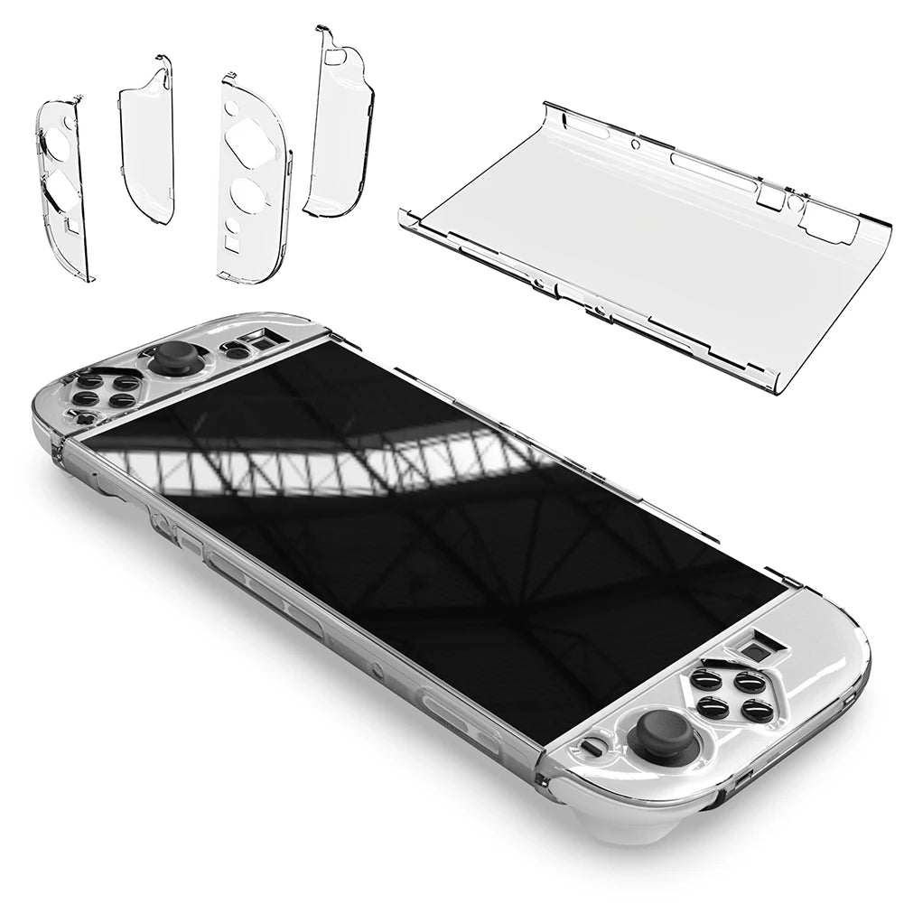 Switch 2 Clear Hard Case