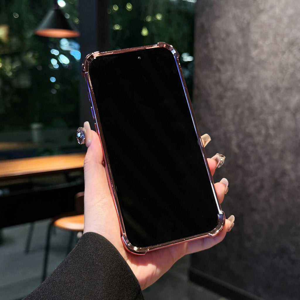 Fashion Glitter Mirror Magnetic Case iPhone 17