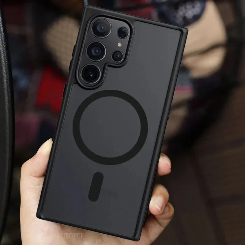 Matte Magnetic Samsung Case