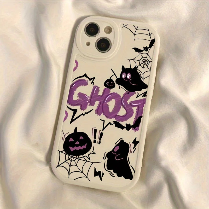 Halloween TPU iPhone Case