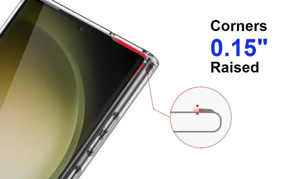 Samsung Galaxy Magsafe Clear Case