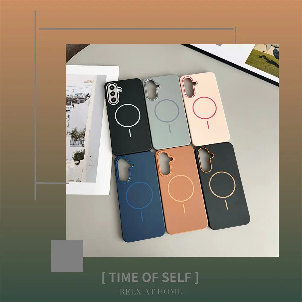 Simple MagSafe Samsung Case