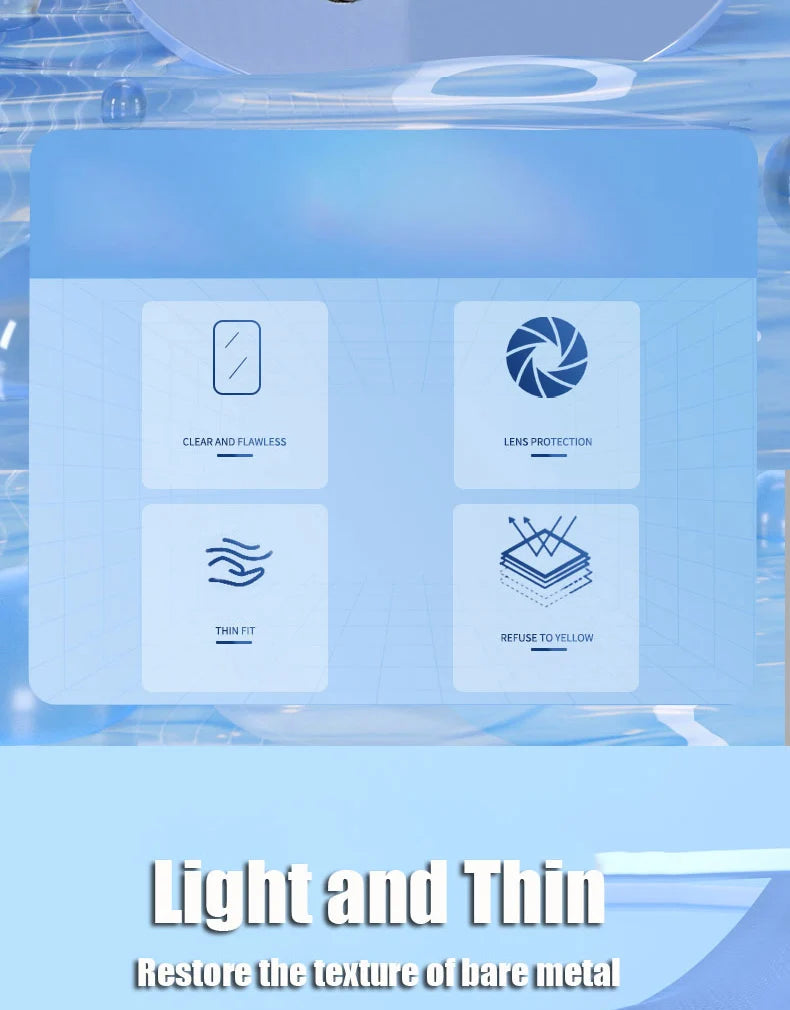 Samsung A Series Soft Clear Case