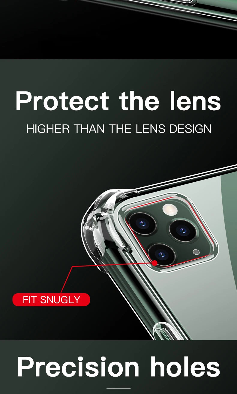 iPhone 11–SE Transparent Cover