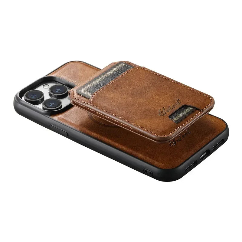 2-in-1 Wallet MagSafe iPhone Case