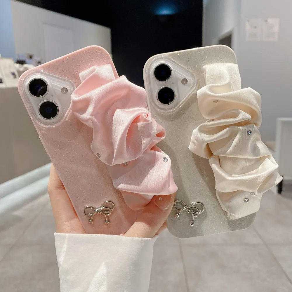 Wrist Strap Bling iPhone Case