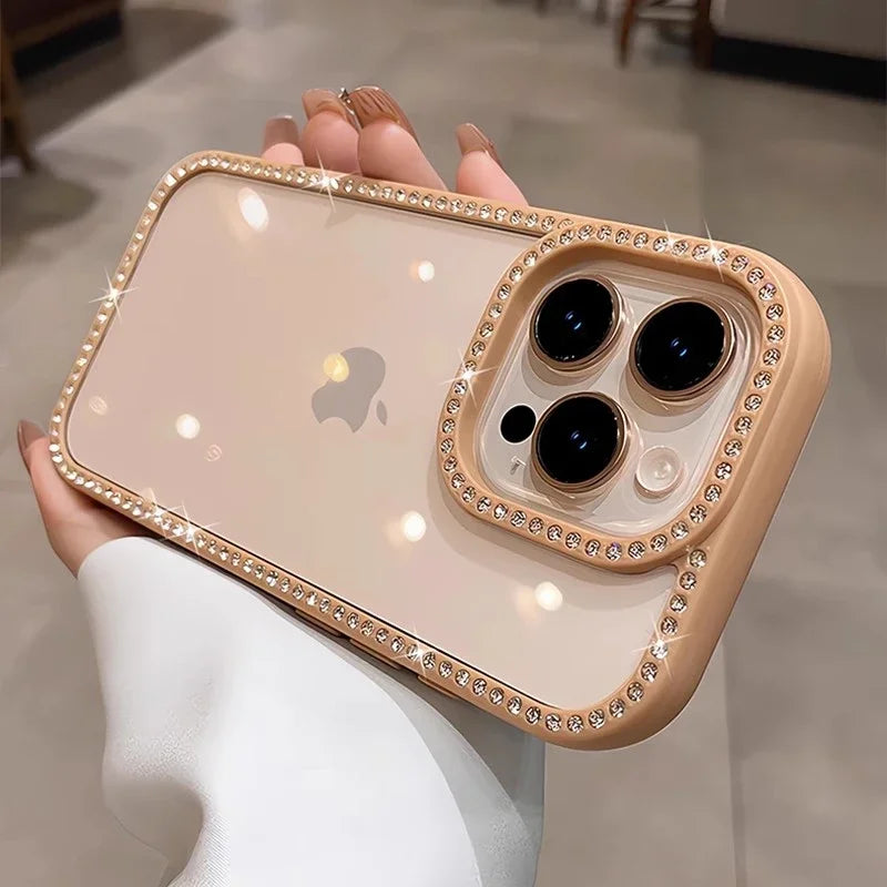 Bling Transparent iPhone Case