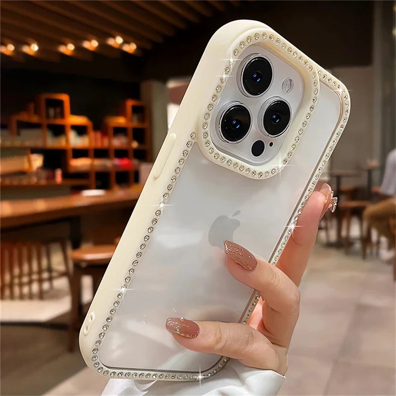 Bling Transparent iPhone Case