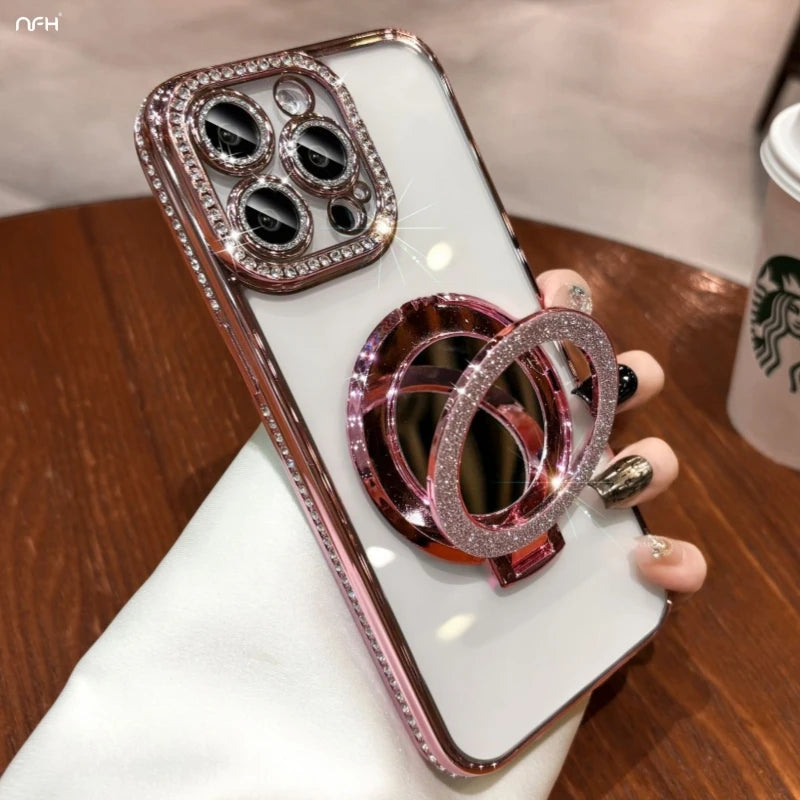 Glitter Holder iPhone Case