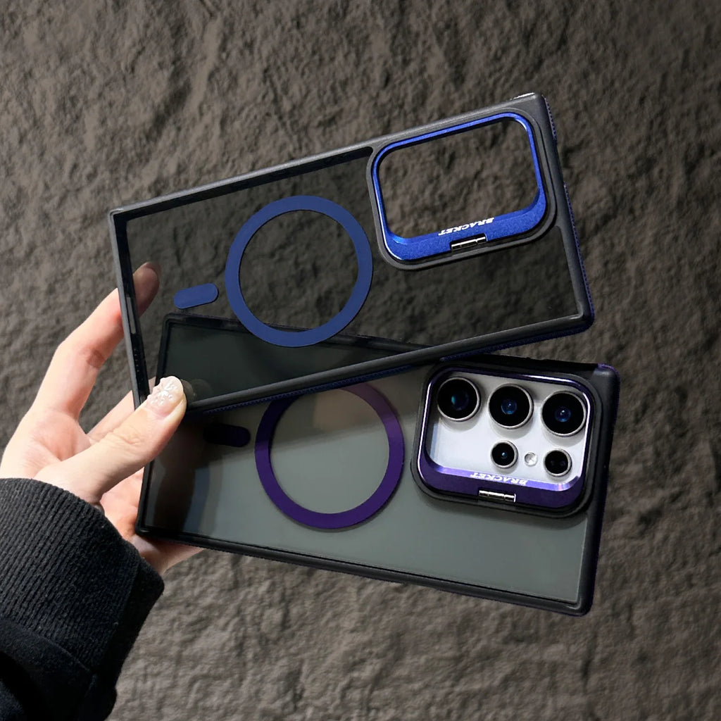 Clear Magnetic Samsung Case