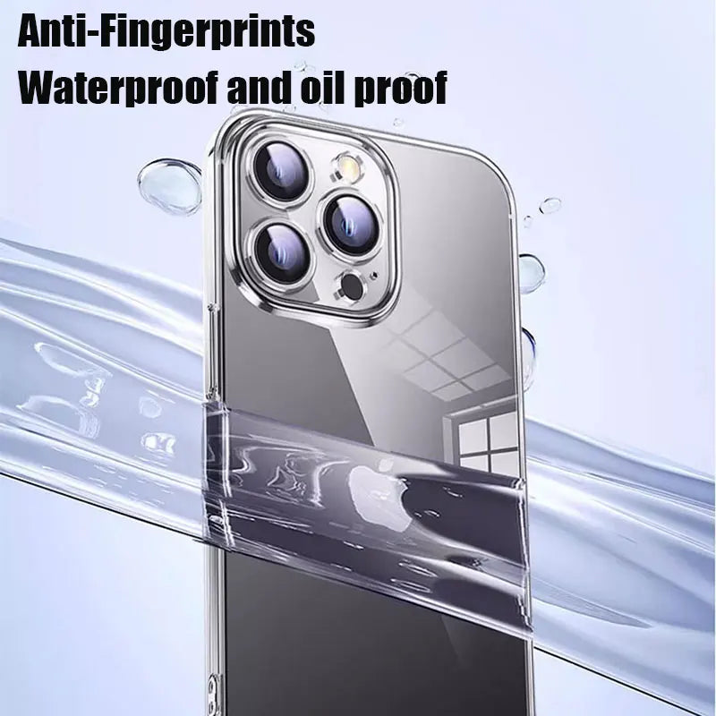 iPhone 13–17 Ultra-thin Clear Case