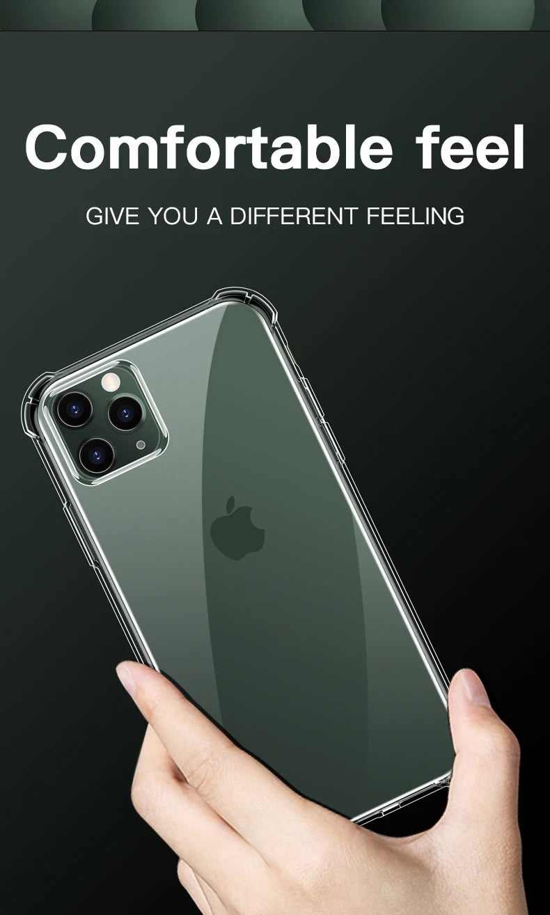 iPhone 11–SE Transparent Cover