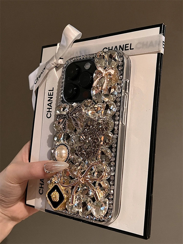 Luxury Glitter iPhone Case