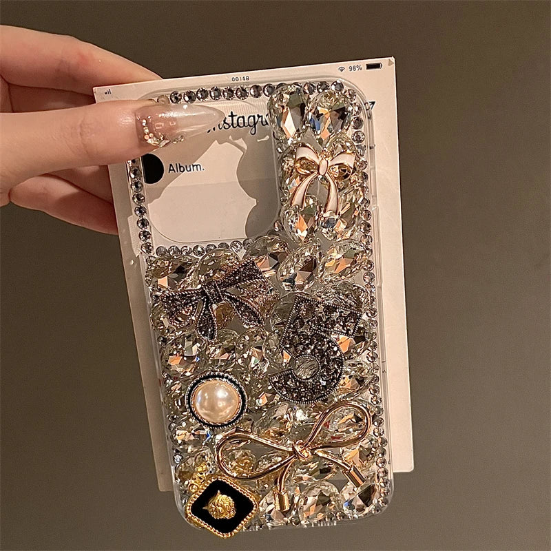 Luxury Glitter iPhone Case