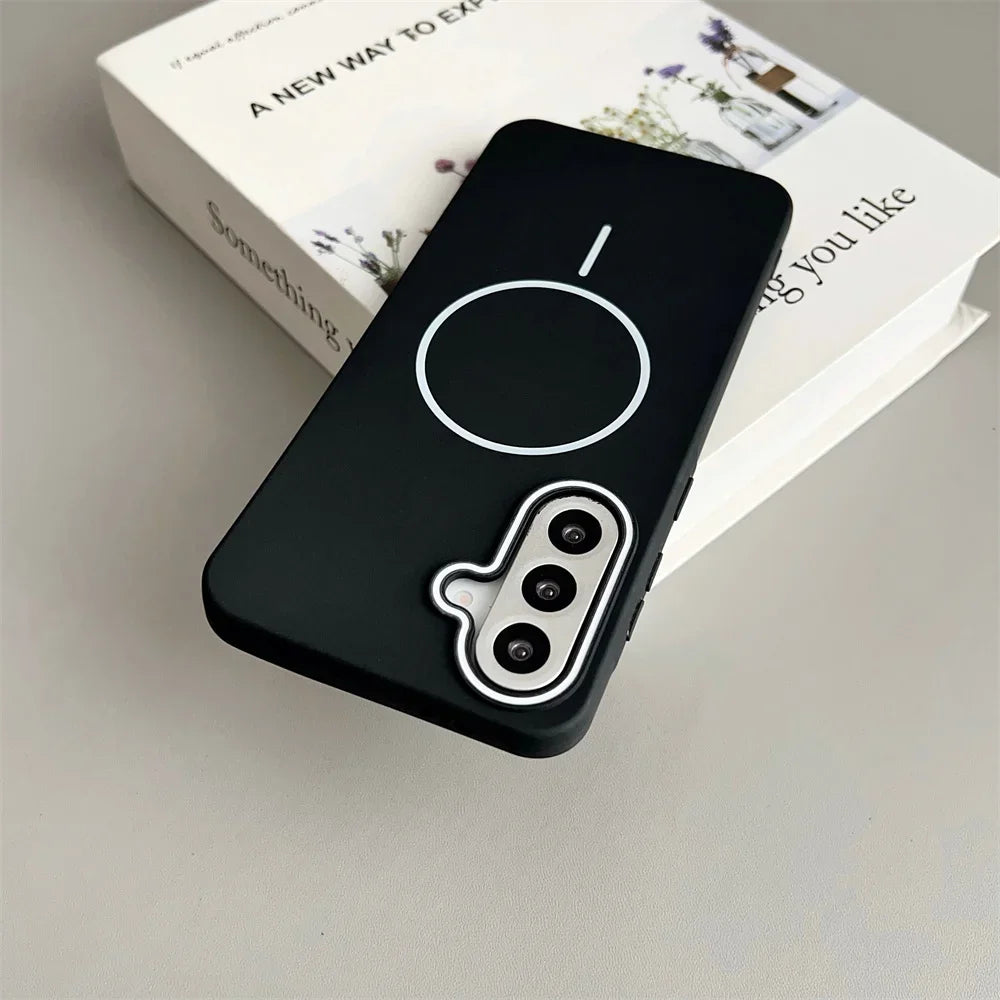 Simple MagSafe Samsung Case